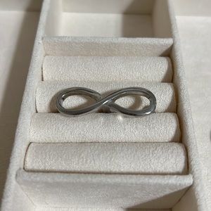 Infinity Two Finger Ring